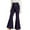 Purple, variant on Slacks for Women Fashion Trousers Solid Button Sweatpants with Pockets High Waist Sporty Gym Pants Dress Pants Women Purple XXL