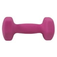 thumbnail image 5 of Sunny Health and Fitness Hex Dumbbells, Fuschia, 5 lb Pair, 5 of 7