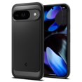 thumbnail image 1 of Funda Spigen Rugged Armor para Pixel 9/Pixel 9 Pro (2024), color negro, 1 of 5