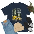 thumbnail image 4 of Cement Truck Driver Concrete Mixer Camouflage American Flag T-Shirt, 4 of 4