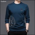 thumbnail image 2 of Camiseta de anime de lujo Taoboo para primavera y otoño, camiseta de manga larga con cuello redondo para hombre, ropa de calle de moda, camisetas con estampado entallado para hombre, 2 of 4