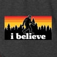 thumbnail image 3 of Wild Bobby I Believe Funny Retro Bigfoot Sasquatch Conspiracy Outdoor Hiking - Pop Culture Men Premium Tri Blend Tee, 3 of 6
