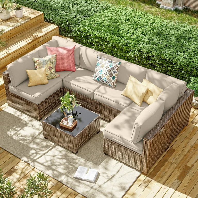 Cushion Slipcovers Custom Outdoor Cushion Cover 4Pcs Waterproof