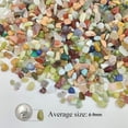 thumbnail image 6 of NOGIS 0.77 lbs Pebbles for Indoor Plants, Succulent Rocks,6-9mm Polished Pebbles for Bamboo, Vase, Terrarium, Natural Decorative Small River Rocks for Crafts, Cactus, Outdoor Garden Landscaping, 6 of 7