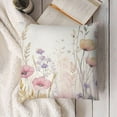 thumbnail image 3 of SHANXI  Spring Pillow Covers,Floral Decorations Seasonal Farmhouse Summer Pillow Case Decor for Sofa Couch 12x12in, 3 of 5