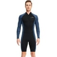 thumbnail image 1 of Ropa Piel Buceo Ndcxsfigh Neopreno para Hombre Accesorios Al Aire Libre XXL Azul, 1 of 9