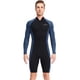 thumbnail image 1 of Bsvklp Ropa Piel Buceo Neopreno Con para Hombre Accesorios Al Aire Libre (XL Azul), 1 of 9