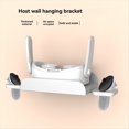 thumbnail image 4 of Soporte de Pared de Realidad Virtual para 3S: Gancho de Almacenamiento de Acero para Auriculares y Controladores, para Accesorios de 3, 4 of 5