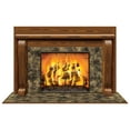 thumbnail image 1 of The Beistle Company Fireplace Insta-View (Pack of 6), 1 of 4