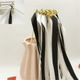 thumbnail image 6 of Ribbon Wand Stick with Bells For Wedding Parties Decoration Twirling Streamers, 6 of 16