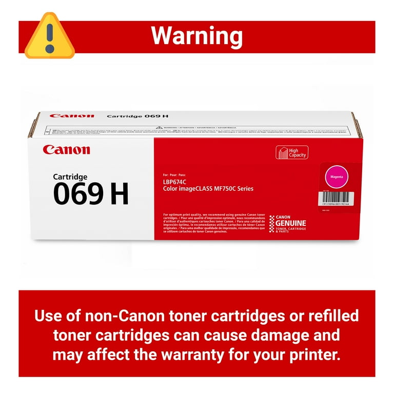 プリンター・複合機 Canon 069 H Laser Cartridge Amazon.com: 069H Toner Black 5098C001, 069H Black Toner
