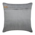 thumbnail image 3 of The HomeCentric Pillow Case Covers Decorative Pillowcases Decorative Pillow Covers Pack of 2 24x24 inch (60x60 cm) Grey Silk Throw Pillow Covers Handmade Pillow Covers Abstract - Grey Sand Dunes, 3 of 3