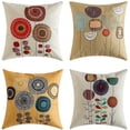 thumbnail image 1 of Fundas de cojín de lino y algodón suave para decoración del hogar, 1 of 4