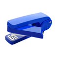 thumbnail image 1 of GUOOL Desktop Stapler Portable Desk Decor Rotate Desk Stapler for Dorm School Home blue, 1 of 9
