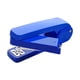 thumbnail image 1 of Herramienta manual giratoria de escritorio, ligera, compacta y con capacidad para 50 hojas, ideal para dormitorios y hogares. azul, 1 of 9