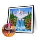 thumbnail image 2 of Pintura de diamante 5D DIY Taladro redondo completo Montaña WaterHome Decoración (GS3031) Hugtrwg Para estrenar, 2 of 9