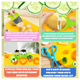 thumbnail image 4 of "Juguetes De Cuchillos Seguros Para Niños Montessori 17 Pcs Lab.G, Multicolor ", 4 of 5