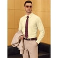 thumbnail image 3 of sogami Mens Oxford Button Up Shirt Casual Long Sleeve Cotton Dress Shirt For Men, 3 of 6