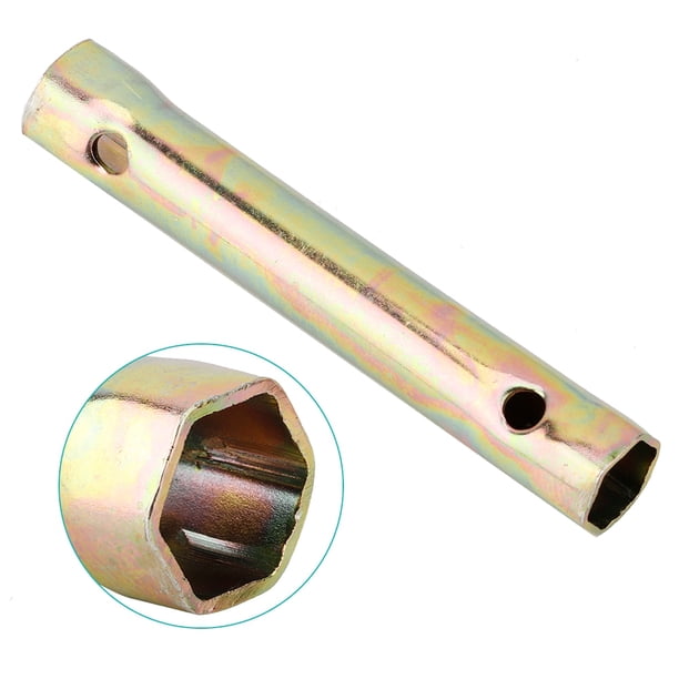 Herramienta de Llave, Llave de Tomo de Bujía de Doble Extreme de Metal Ligero, Para Desmonteje de Bujía, Herramienta de Llave de Piecera de Automóvil de Motocetreta