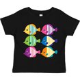 thumbnail image 3 of Inktastic Tropical Fish Lover Girls Toddler T-Shirt, 3 of 5