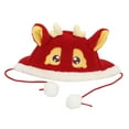 thumbnail image 1 of Sombrero para perros Yuyangstore Disfraz de mascotas 2024 Año Nuevo S, 1 of 7