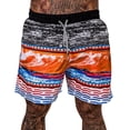 thumbnail image 1 of Pantalones cortos de playa con estampado de colores de verano a la moda para hombre Fridja  fhjkhfk457741, 1 of 7