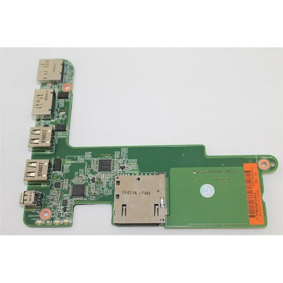 HP ELITEBOOK 8560w Secure Digital (SD) card/USB 2.0 assembly board 652670-001