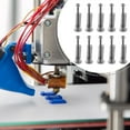 thumbnail image 3 of Shisuyan Leveling Nuts Kit Nickel-plated 3D Printer Users 3D Printing 10Set, 3 of 8