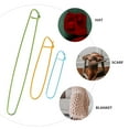 thumbnail image 3 of Yardwe 9Pcs Yarn Stitch Holders Aluminum Knitting Accessories Stitch Holder Craft Enthusiasts, 3 of 6