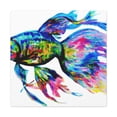 thumbnail image 3 of "Swordtail in Rococo Style" - Canvas, 3 of 25