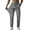 Gray, variant on Mens Lightweight Hiking Pants Summer Quick-Dry Nylon Ice Silk Elastic Straight Leg Pants With Zipper Pockets Lightweight Stretch Outdoor Sweatpants For Running Gym Workout