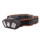 thumbnail image 1 of Linterna frontal LED Jadeshay recargable blanca con alto brillo y modo de detección, 1 of 12