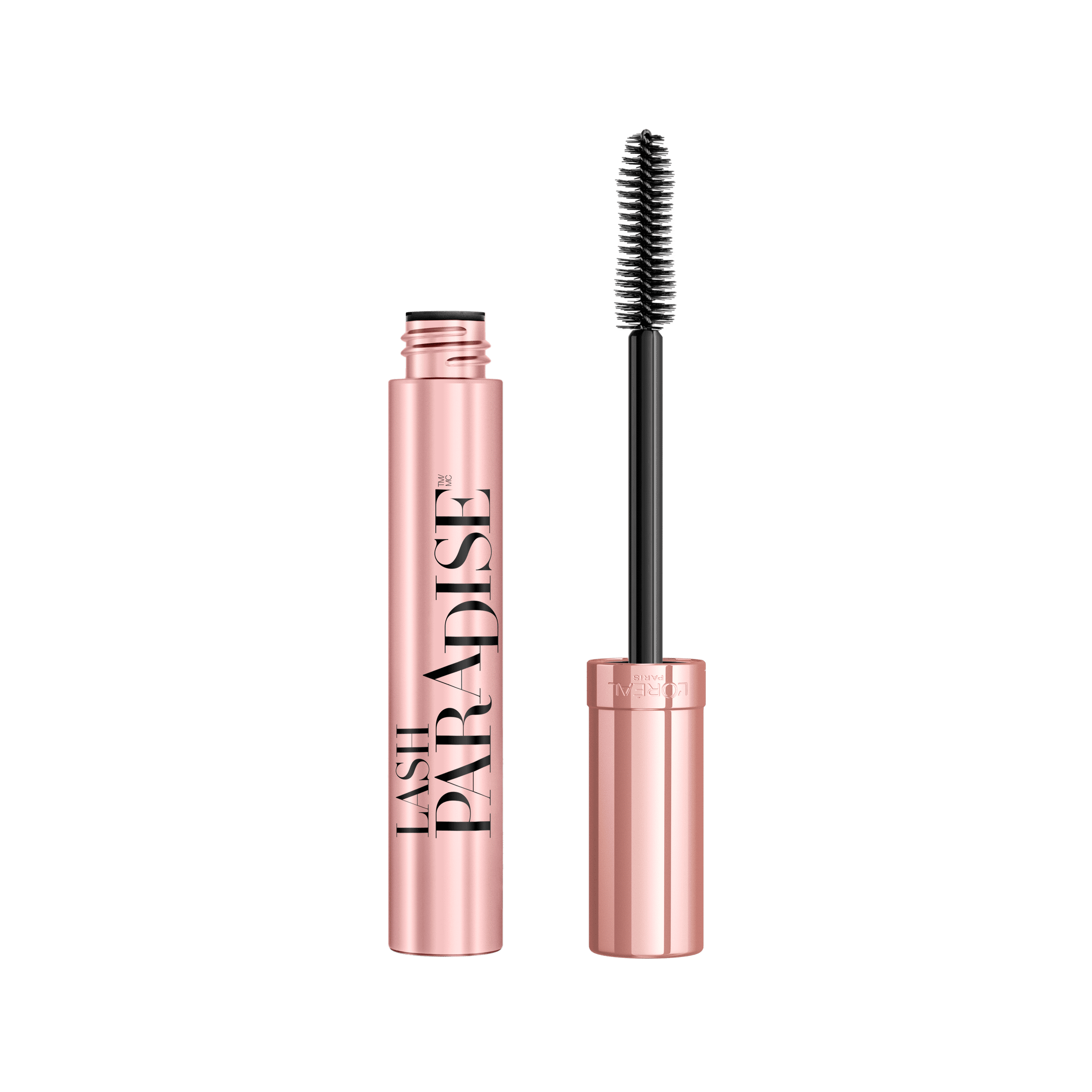 (2 pack) L'Oreal Paris Voluminous Makeup Lash Paradise Volume Mascara, Black