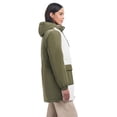 thumbnail image 6 of Sam & Libby Ladies Long Sleeve Mid-Length Parka with Sherpa Panels, 6 of 6