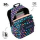 thumbnail image 5 of TOTTO Mochila Escolar Grande para Niña Porta Laptop 14 Repelente a Líquidos | 20 L ACUARELA multicolor G, 5 of 6