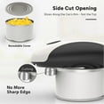 thumbnail image 3 of Electric Can Opener, Rechargeable Electric Can Opener for Seniors with Arthritis, Smooth Edge, Food-Safe, Side CutOpener, 3 of 5