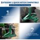 thumbnail image 3 of QinaQin Enganche de 3 puntos para remolque con receptor de 2 pulgadas y bola, capacidad de 10000 lb, ideal para tractor subcompacto y equipo agrícola, 3 of 7