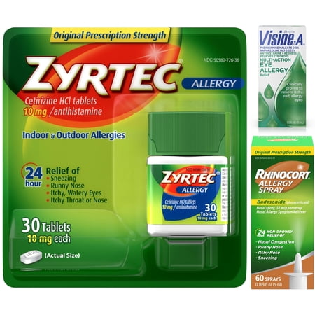 Allergy Relief Regimen