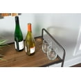 thumbnail image 3 of Powell Ames Bar Cart - Natural, 3 of 4
