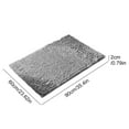 thumbnail image 3 of Dog Door Mat for Muddy Paws Washable Low-Profile Entryway Rug Quick Dry Chenille, 3 of 9
