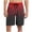 Red, variant on Bovxnpu Men's Pajama Bottoms Loungewear Sleep Shorts, Men's Striped Loungewear Shorts With Drawstring Elastic Waist For Sleep Gym Home Shorts