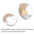 thumbnail image 4 of Wall Split Flange, 304 Stainless Steel Round Escutcheon Plate for 32mm Diameter Pipe, 2 Pack, 4 of 5