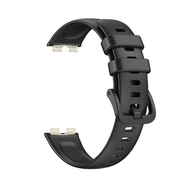 Mejora tu experiencia deportiva con la correa de silicona para reloj Huawei Smart Band 8 Color que ofrece un ajuste seguro y un uso cómodo durante todo el día