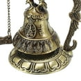 thumbnail image 5 of Dragon Fengshui Bell Good Luck Bless clearance items under for Home Desk Decor Peacock, 5 of 5