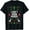 Black-41, variant on Dinosaur T rex Christmas Santa Men Xmas Squad T-Shirt