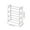 White, variant on Shoe Rack, Shoe Organizer, Shoe Shelf, 4 Tier Shoe Rack, Shoe Stand, Shoe Rack Organizer Four Tier Shoe Rack Daily Use Bedroom Closet Entryway Bedroom
