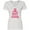 AA-White, variant on Inktastic Stomp Out Breast Cancer with Pink Cowgirl Boots Women's V-Neck T-Shirt