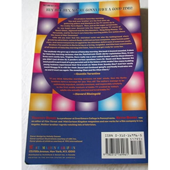 Pre-Owned Saturday Morning Fever: Growing up with Cartoon Culture (Paperback) 0312169965 9780312169961