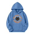 thumbnail image 6 of Grblisyd Girls Oversized Hoodies Halloween Long Sleeve Pullover Sweatshirts Kids Fashion Casual Outfits Fall Winter Clothes, 6 of 6