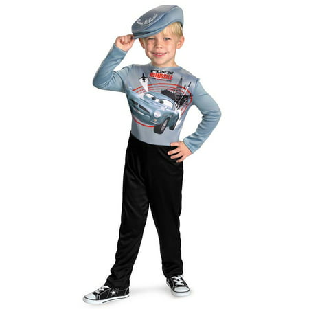 Child Disney Cars Spy Finn Missile Costume